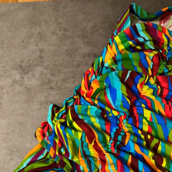 Swim Systems Multicolor Tankini - Size S/M - Picture 4 of 7